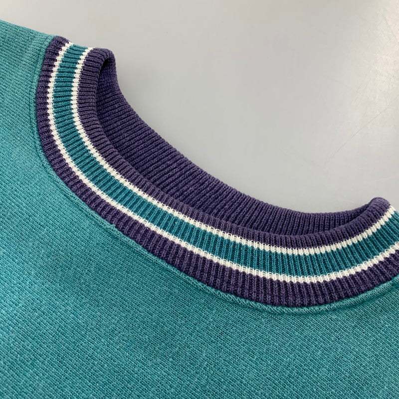 【中古品】【メンズ】 CHAMPION チャンピオン 90'S REVERSE WEAVE SWEATSHIRT リバースウィーブ スウェットシャツ トップス 長袖 146-261027-ya-11-izu サイズ：M カラー：ターコイズブルー 万代Net店