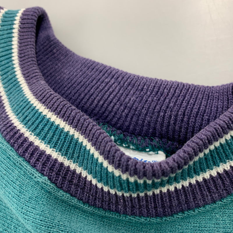 【中古品】【メンズ】 CHAMPION チャンピオン 90'S REVERSE WEAVE SWEATSHIRT リバースウィーブ スウェットシャツ トップス 長袖 146-261027-ya-11-izu サイズ：M カラー：ターコイズブルー 万代Net店