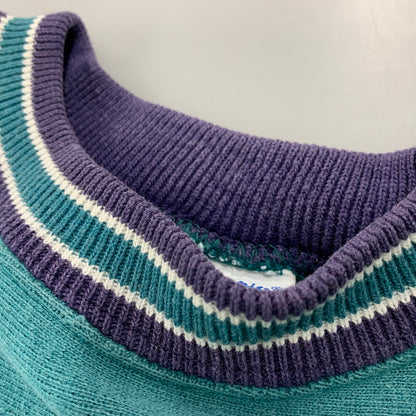 【中古品】【メンズ】 CHAMPION チャンピオン 90'S REVERSE WEAVE SWEATSHIRT リバースウィーブ スウェットシャツ トップス 長袖 146-261027-ya-11-izu サイズ：M カラー：ターコイズブルー 万代Net店