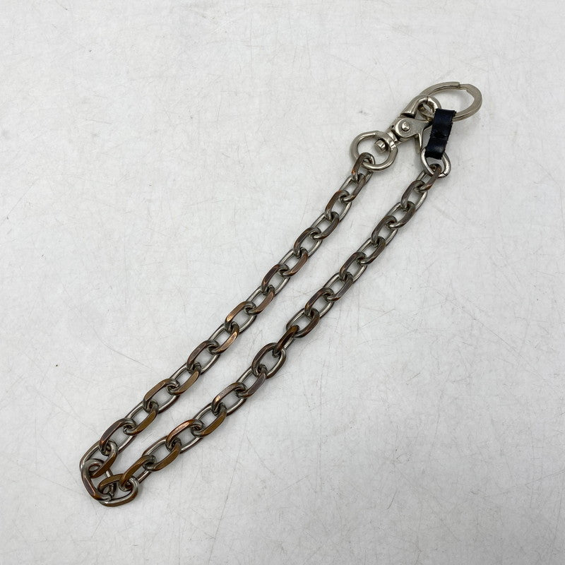 【中古品】【メンズ/レディース】 OUR LEGACY アワーレガシー LADON ウォレット チェーン アクセサリー 192-261027-kh-10-izu カラー：シルバー 万代Net店