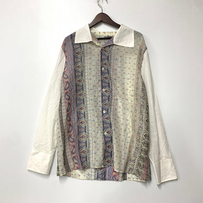 【中古品】【メンズ】 OUR LEGACY アワーレガシー M2202SH 20SS SOUL SHIRT ソウル シャツ トップス 長袖 141-261027-ya-12-izu サイズ：48 カラー：マルチ 万代Net店