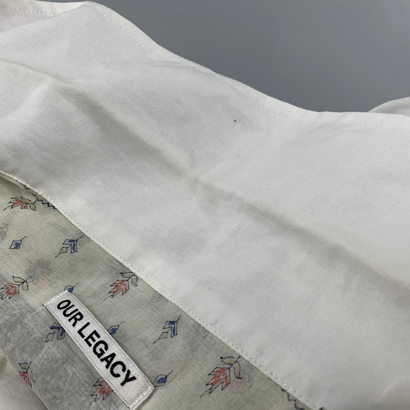 【中古品】【メンズ】 OUR LEGACY アワーレガシー M2202SH 20SS SOUL SHIRT ソウル シャツ トップス 長袖 141-261027-ya-12-izu サイズ：48 カラー：マルチ 万代Net店