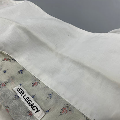 【中古品】【メンズ】 OUR LEGACY アワーレガシー M2202SH 20SS SOUL SHIRT ソウル シャツ トップス 長袖 141-261027-ya-12-izu サイズ：48 カラー：マルチ 万代Net店