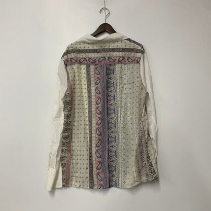 【中古品】【メンズ】 OUR LEGACY アワーレガシー M2202SH 20SS SOUL SHIRT ソウル シャツ トップス 長袖 141-261027-ya-12-izu サイズ：48 カラー：マルチ 万代Net店