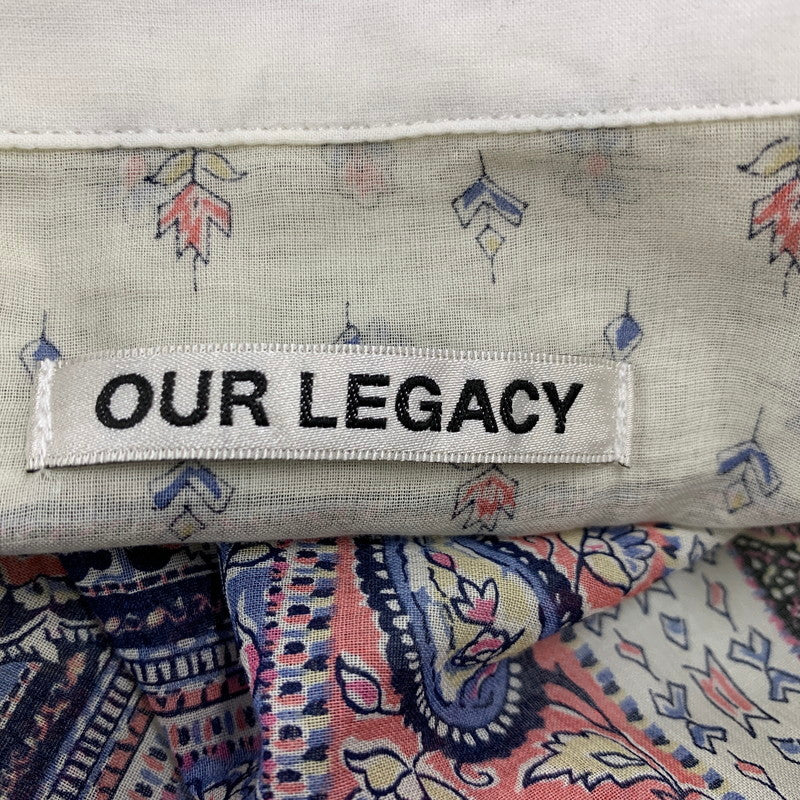 【中古品】【メンズ】 OUR LEGACY アワーレガシー M2202SH 20SS SOUL SHIRT ソウル シャツ トップス 長袖 141-261027-ya-12-izu サイズ：48 カラー：マルチ 万代Net店