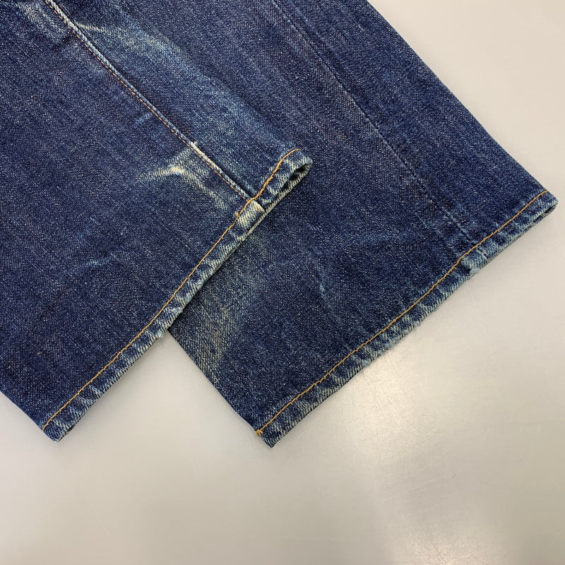 【中古品】【メンズ】 Levi's リーバイス 50S-XX DENIM PANTS デニムパンツ ジーンズ 157-261028-as-01-izu サイズ：30×36 カラー：インディゴ 万代Net店