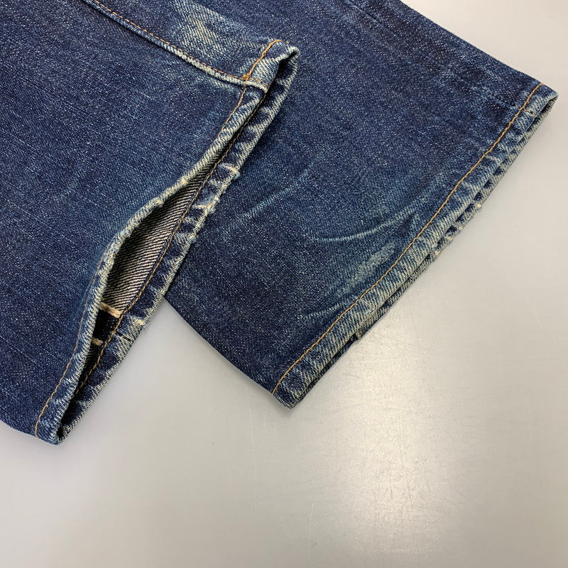 【中古品】【メンズ】 Levi's リーバイス 50S-XX DENIM PANTS デニムパンツ ジーンズ 157-261028-as-01-izu サイズ：30×36 カラー：インディゴ 万代Net店