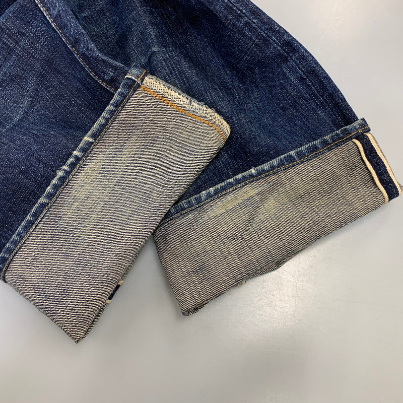 【中古品】【メンズ】 Levi's リーバイス 50S-XX DENIM PANTS デニムパンツ ジーンズ 157-261028-as-01-izu サイズ：30×36 カラー：インディゴ 万代Net店