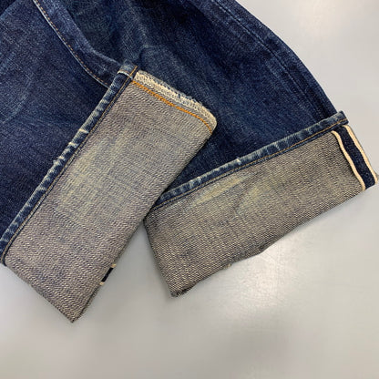【中古品】【メンズ】 Levi's リーバイス 50S-XX DENIM PANTS デニムパンツ ジーンズ 157-261028-as-01-izu サイズ：30×36 カラー：インディゴ 万代Net店
