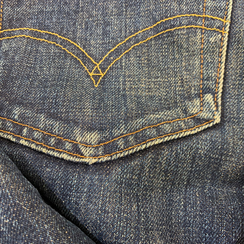 【中古品】【メンズ】 Levi's リーバイス 50S-XX DENIM PANTS デニムパンツ ジーンズ 157-261028-as-01-izu サイズ：30×36 カラー：インディゴ 万代Net店