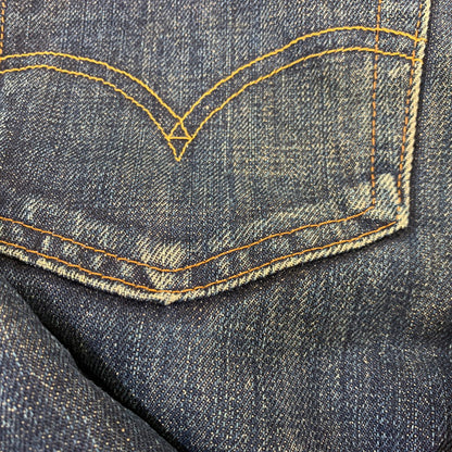【中古品】【メンズ】 Levi's リーバイス 50S-XX DENIM PANTS デニムパンツ ジーンズ 157-261028-as-01-izu サイズ：30×36 カラー：インディゴ 万代Net店