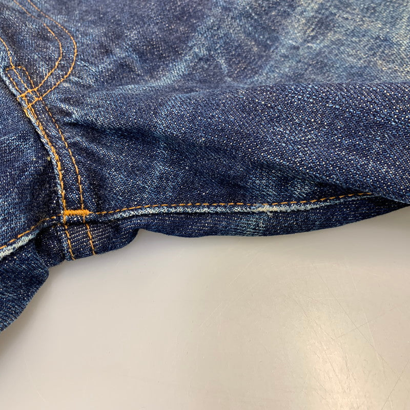 【中古品】【メンズ】 Levi's リーバイス 50S-XX DENIM PANTS デニムパンツ ジーンズ 157-261028-as-01-izu サイズ：30×36 カラー：インディゴ 万代Net店