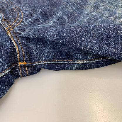 【中古品】【メンズ】 Levi's リーバイス 50S-XX DENIM PANTS デニムパンツ ジーンズ 157-261028-as-01-izu サイズ：30×36 カラー：インディゴ 万代Net店