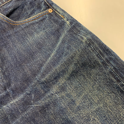 【中古品】【メンズ】 Levi's リーバイス 50S-XX DENIM PANTS デニムパンツ ジーンズ 157-261028-as-01-izu サイズ：30×36 カラー：インディゴ 万代Net店