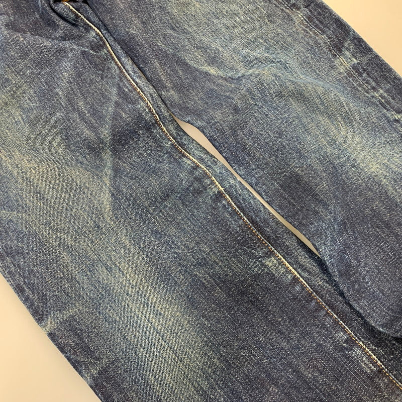 【中古品】【メンズ】 Levi's リーバイス 50S-XX DENIM PANTS デニムパンツ ジーンズ 157-261028-as-01-izu サイズ：30×36 カラー：インディゴ 万代Net店