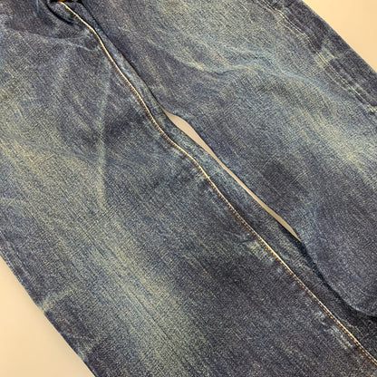 【中古品】【メンズ】 Levi's リーバイス 50S-XX DENIM PANTS デニムパンツ ジーンズ 157-261028-as-01-izu サイズ：30×36 カラー：インディゴ 万代Net店