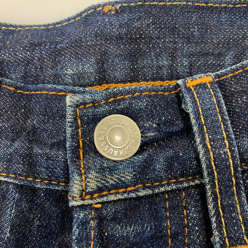 【中古品】【メンズ】 Levi's リーバイス 50S-XX DENIM PANTS デニムパンツ ジーンズ 157-261028-as-01-izu サイズ：30×36 カラー：インディゴ 万代Net店