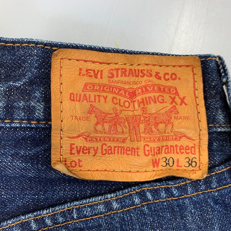 【中古品】【メンズ】 Levi's リーバイス 50S-XX DENIM PANTS デニムパンツ ジーンズ 157-261028-as-01-izu サイズ：30×36 カラー：インディゴ 万代Net店