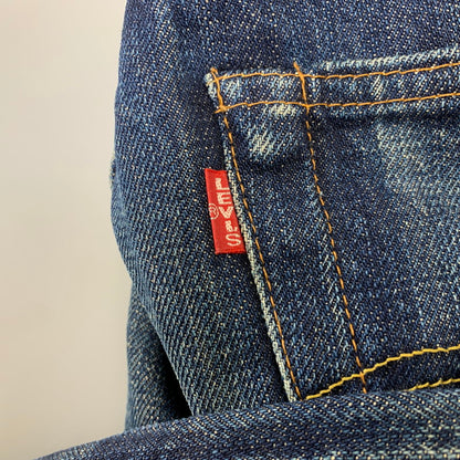 【中古品】【メンズ】 Levi's リーバイス 50S-XX DENIM PANTS デニムパンツ ジーンズ 157-261028-as-01-izu サイズ：30×36 カラー：インディゴ 万代Net店