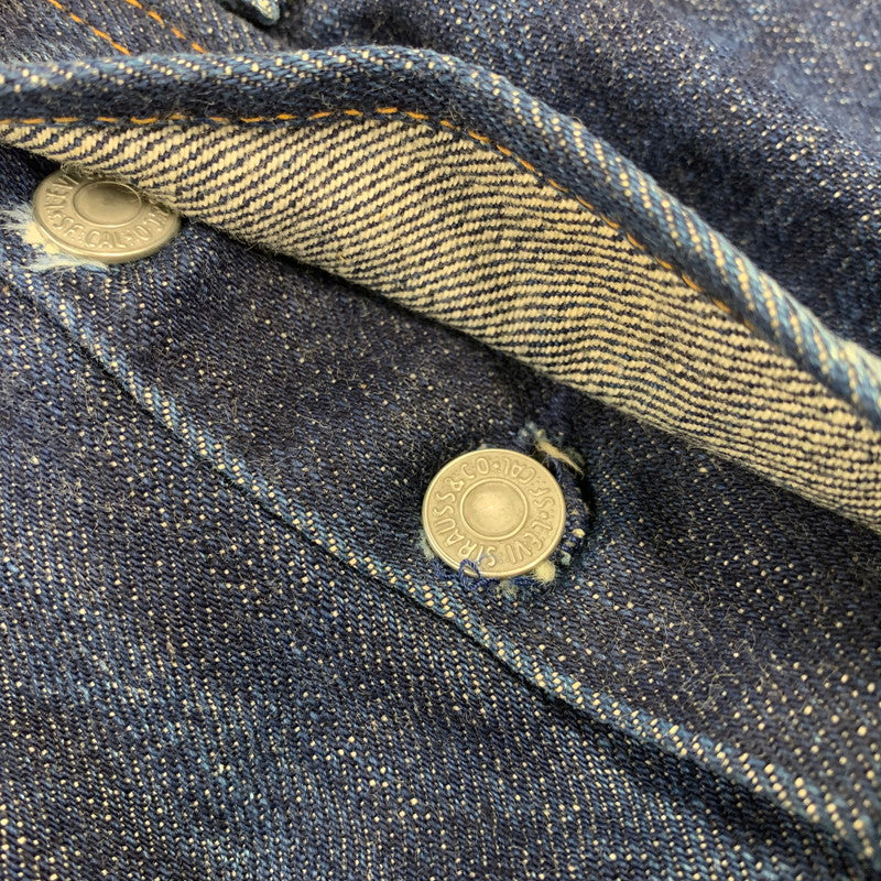 【中古品】【メンズ】 Levi's リーバイス 50S-XX DENIM PANTS デニムパンツ ジーンズ 157-261028-as-01-izu サイズ：30×36 カラー：インディゴ 万代Net店