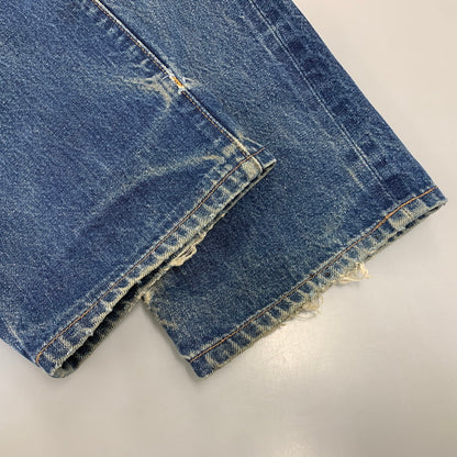 【中古品】【メンズ】 LEVI'S リーバイス 501XX DENIM PANTS デニム パンツ ボトムス 157-261028-kh-19-izu サイズ：29×36 カラー：インディゴ 万代Net店