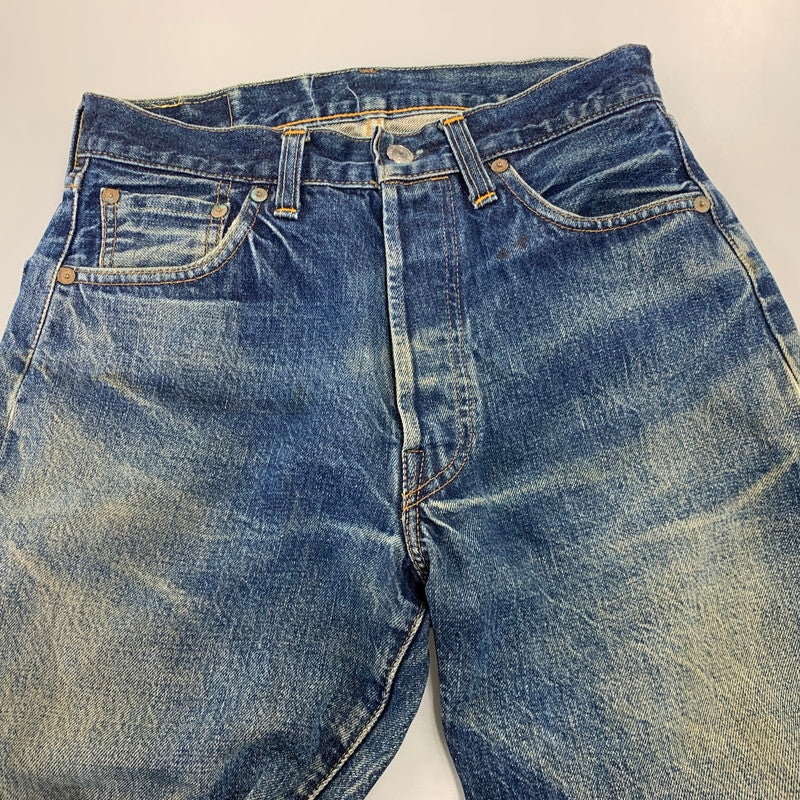 【中古品】【メンズ】 LEVI'S リーバイス 501XX DENIM PANTS デニム パンツ ボトムス 157-261028-kh-19-izu サイズ：29×36 カラー：インディゴ 万代Net店