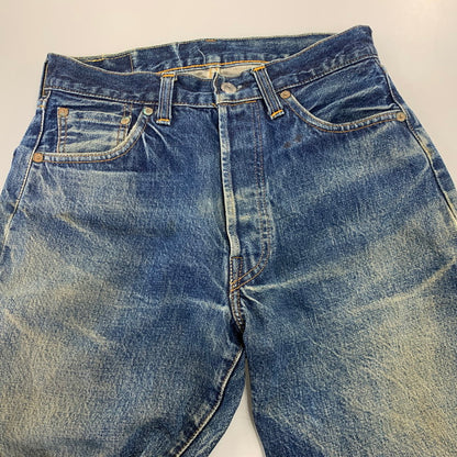 【中古品】【メンズ】 LEVI'S リーバイス 501XX DENIM PANTS デニム パンツ ボトムス 157-261028-kh-19-izu サイズ：29×36 カラー：インディゴ 万代Net店