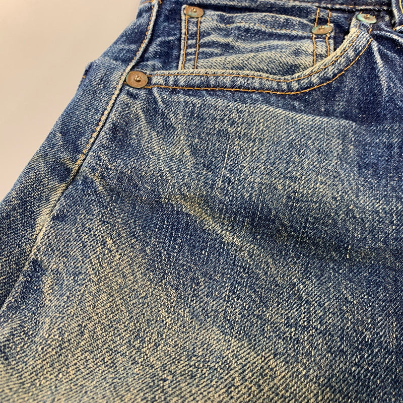 【中古品】【メンズ】 LEVI'S リーバイス 501XX DENIM PANTS デニム パンツ ボトムス 157-261028-kh-19-izu サイズ：29×36 カラー：インディゴ 万代Net店