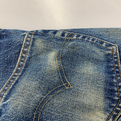 【中古品】【メンズ】 LEVI'S リーバイス 501XX DENIM PANTS デニム パンツ ボトムス 157-261028-kh-19-izu サイズ：29×36 カラー：インディゴ 万代Net店