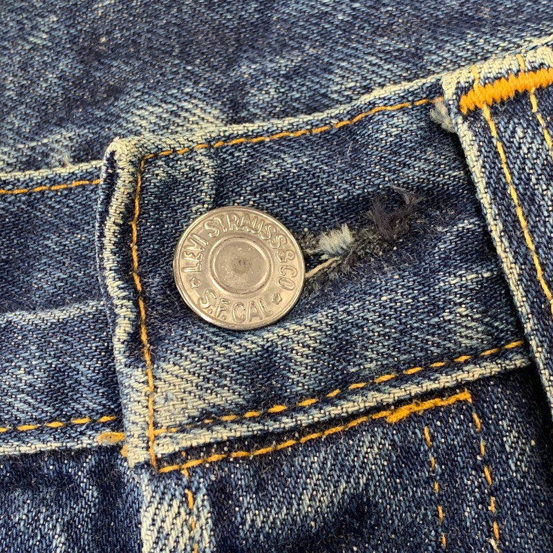 【中古品】【メンズ】 LEVI'S リーバイス 501XX DENIM PANTS デニム パンツ ボトムス 157-261028-kh-19-izu サイズ：29×36 カラー：インディゴ 万代Net店
