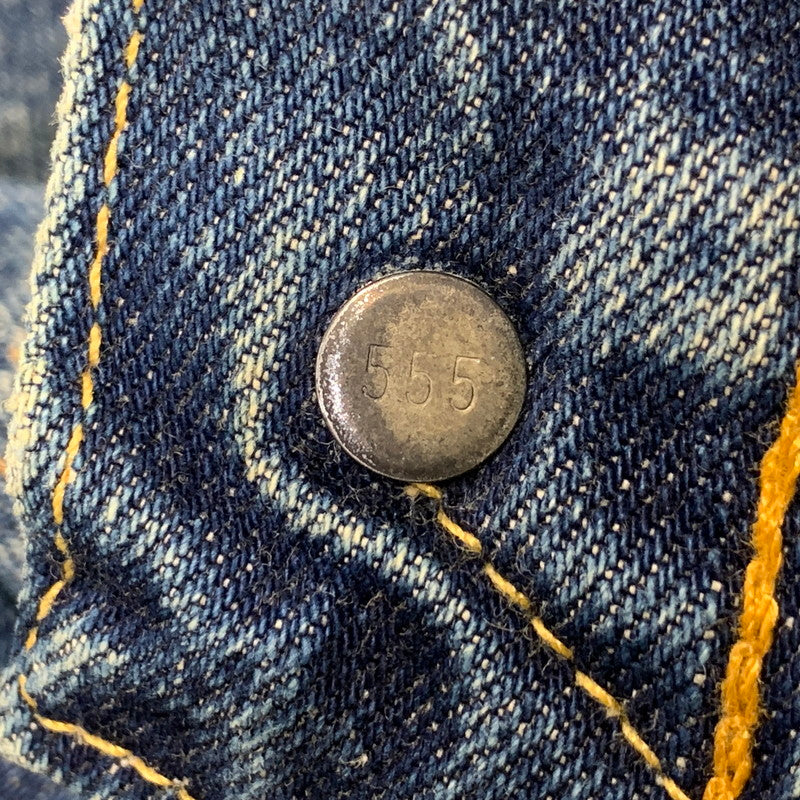 【中古品】【メンズ】 LEVI'S リーバイス 501XX DENIM PANTS デニム パンツ ボトムス 157-261028-kh-19-izu サイズ：29×36 カラー：インディゴ 万代Net店