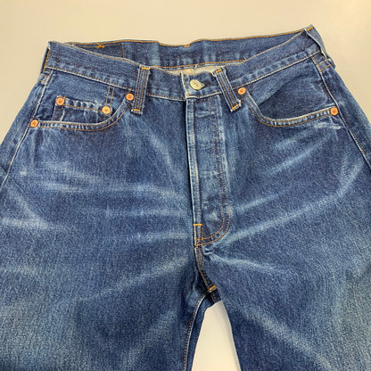 【中古品】【メンズ】 LEVI'S リーバイス 501 DENIM PANTS デニム パンツ ボトムス 157-261028-kh-20-izu サイズ：30×36 カラー：インディゴ 万代Net店