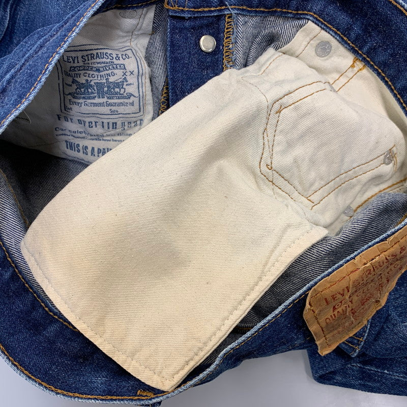 【中古品】【メンズ】 LEVI'S リーバイス 501 DENIM PANTS デニム パンツ ボトムス 157-261028-kh-20-izu サイズ：30×36 カラー：インディゴ 万代Net店