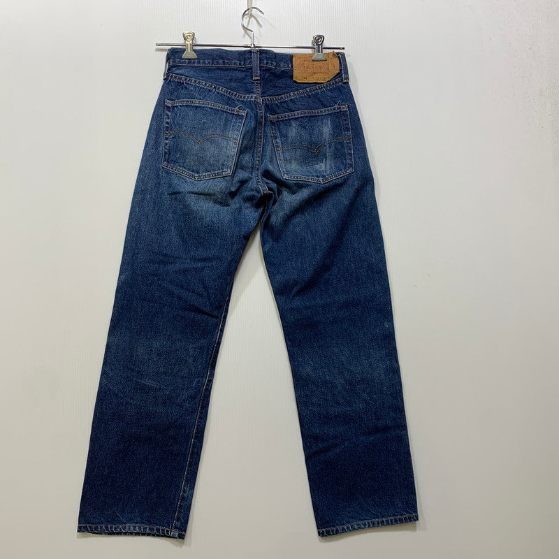 【中古品】【メンズ】 LEVI'S リーバイス 501 DENIM PANTS デニム パンツ ボトムス 157-261028-kh-20-izu サイズ：30×36 カラー：インディゴ 万代Net店