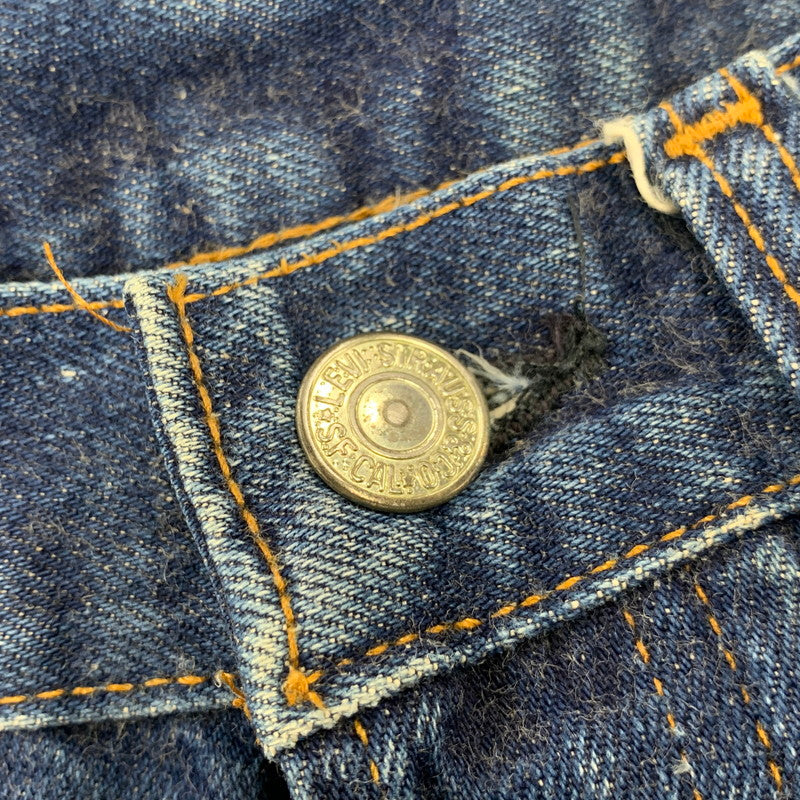 【中古品】【メンズ】 LEVI'S リーバイス 501 DENIM PANTS デニム パンツ ボトムス 157-261028-kh-20-izu サイズ：30×36 カラー：インディゴ 万代Net店