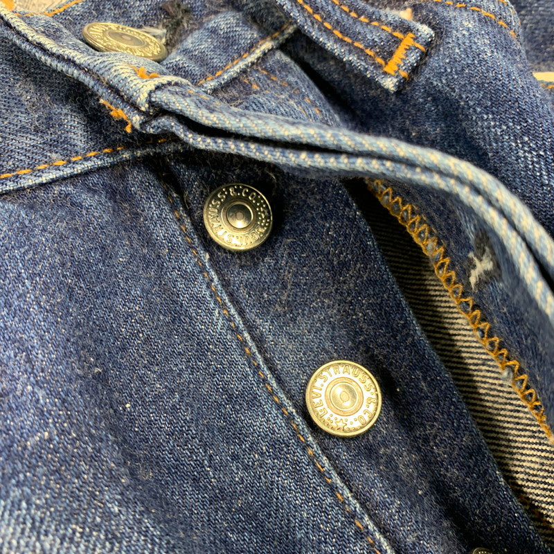 【中古品】【メンズ】 LEVI'S リーバイス 501 DENIM PANTS デニム パンツ ボトムス 157-261028-kh-20-izu サイズ：30×36 カラー：インディゴ 万代Net店