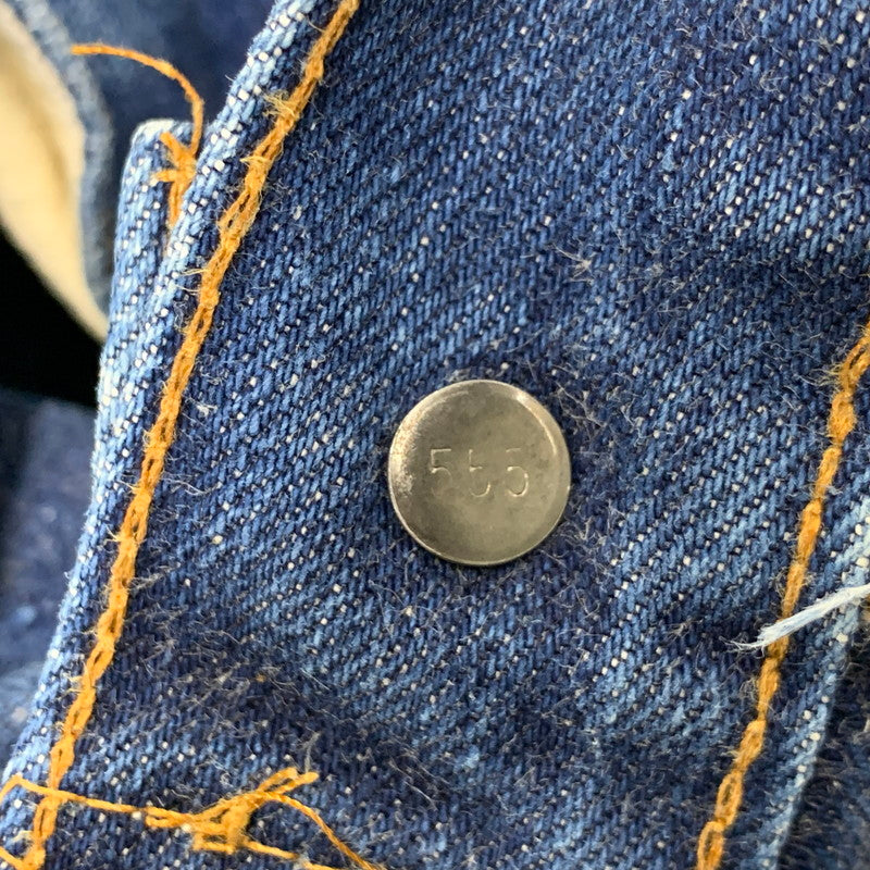 【中古品】【メンズ】 LEVI'S リーバイス 501 DENIM PANTS デニム パンツ ボトムス 157-261028-kh-20-izu サイズ：30×36 カラー：インディゴ 万代Net店