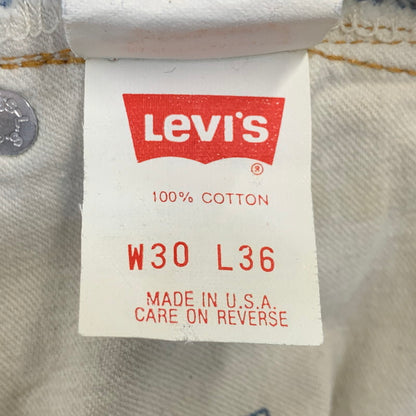 【中古品】【メンズ】 LEVI'S リーバイス 501 DENIM PANTS デニム パンツ ボトムス 157-261028-kh-20-izu サイズ：30×36 カラー：インディゴ 万代Net店