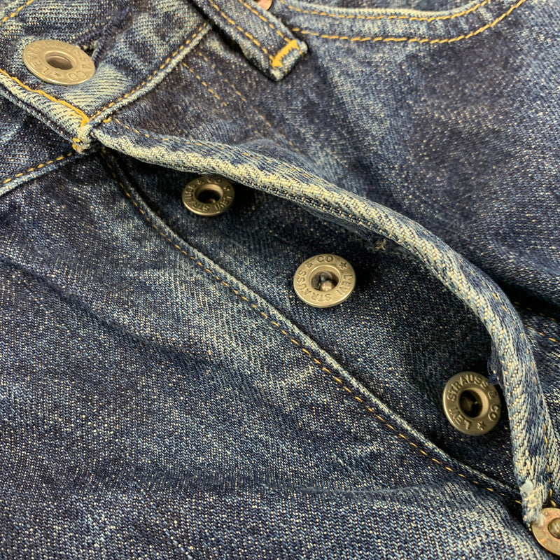 【中古品】【メンズ】 LEVI'S リーバイス 702 DENIM PANTS デニム パンツ ボトムス 157-261028-kh-05-izu サイズ：28×34 カラー：インディゴ 万代Net店