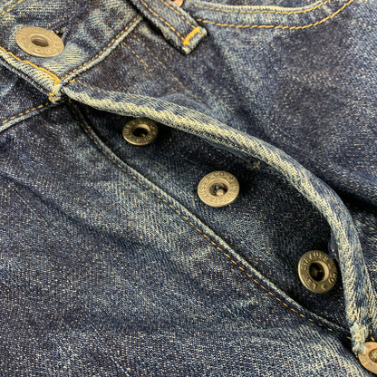 【中古品】【メンズ】 LEVI'S リーバイス 702 DENIM PANTS デニム パンツ ボトムス 157-261028-kh-05-izu サイズ：28×34 カラー：インディゴ 万代Net店