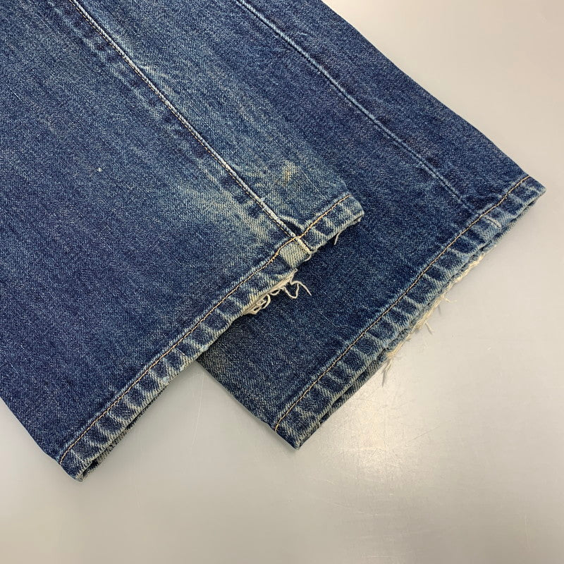 【中古品】【メンズ】 LEVI'S リーバイス 702 DENIM PANTS デニム パンツ ボトムス 157-261028-kh-05-izu サイズ：28×34 カラー：インディゴ 万代Net店