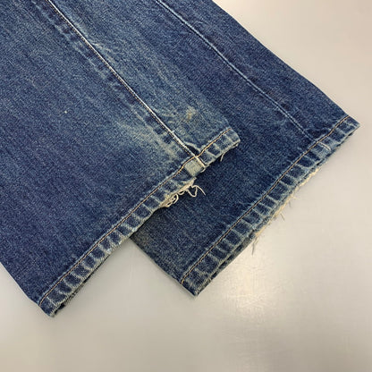 【中古品】【メンズ】 LEVI'S リーバイス 702 DENIM PANTS デニム パンツ ボトムス 157-261028-kh-05-izu サイズ：28×34 カラー：インディゴ 万代Net店