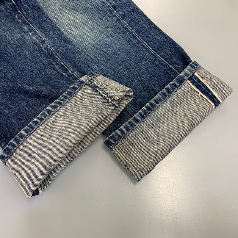 【中古品】【メンズ】 LEVI'S リーバイス 702 DENIM PANTS デニム パンツ ボトムス 157-261028-kh-05-izu サイズ：28×34 カラー：インディゴ 万代Net店