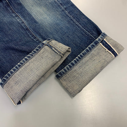 【中古品】【メンズ】 LEVI'S リーバイス 702 DENIM PANTS デニム パンツ ボトムス 157-261028-kh-05-izu サイズ：28×34 カラー：インディゴ 万代Net店