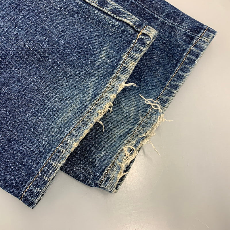 【中古品】【メンズ】 LEVI'S リーバイス 702 DENIM PANTS デニム パンツ ボトムス 157-261028-kh-05-izu サイズ：28×34 カラー：インディゴ 万代Net店