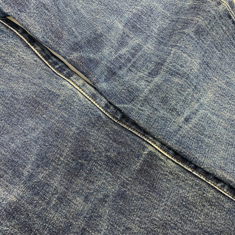 【中古品】【メンズ】 LEVI'S リーバイス 702 DENIM PANTS デニム パンツ ボトムス 157-261028-kh-05-izu サイズ：28×34 カラー：インディゴ 万代Net店