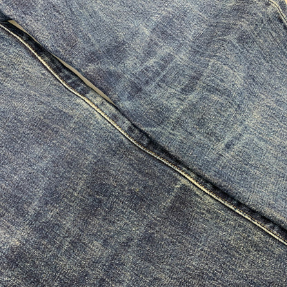 【中古品】【メンズ】 LEVI'S リーバイス 702 DENIM PANTS デニム パンツ ボトムス 157-261028-kh-05-izu サイズ：28×34 カラー：インディゴ 万代Net店