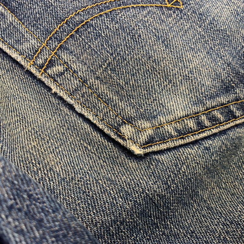 【中古品】【メンズ】 LEVI'S リーバイス 702 DENIM PANTS デニム パンツ ボトムス 157-261028-kh-05-izu サイズ：28×34 カラー：インディゴ 万代Net店
