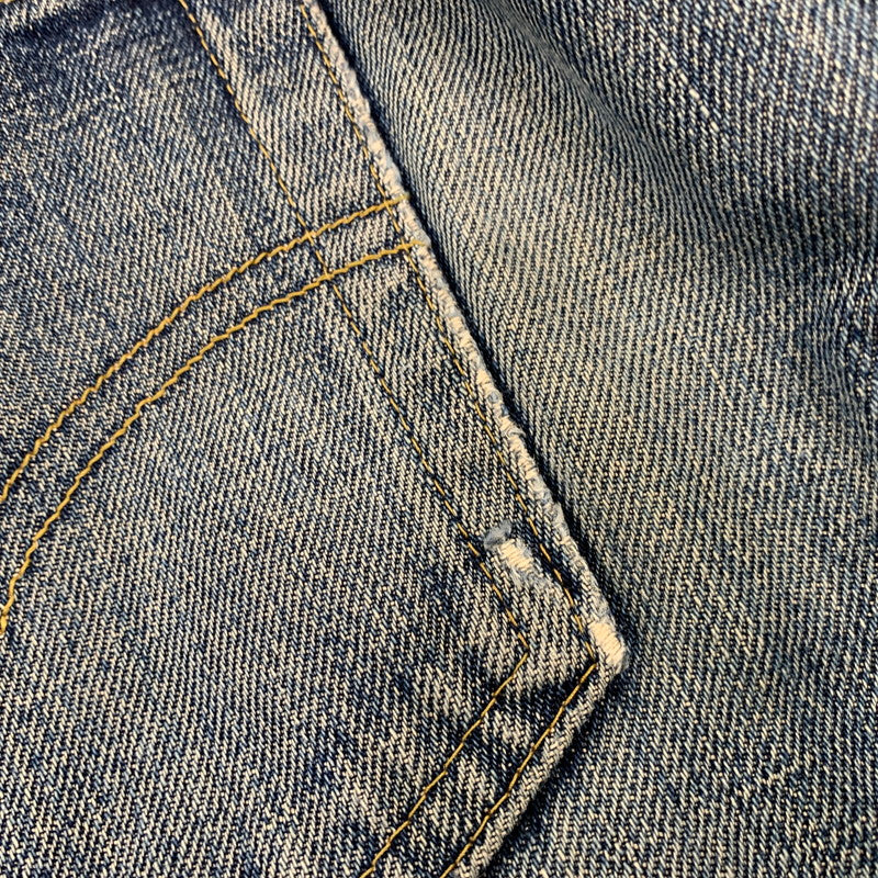 【中古品】【メンズ】 LEVI'S リーバイス 702 DENIM PANTS デニム パンツ ボトムス 157-261028-kh-05-izu サイズ：28×34 カラー：インディゴ 万代Net店