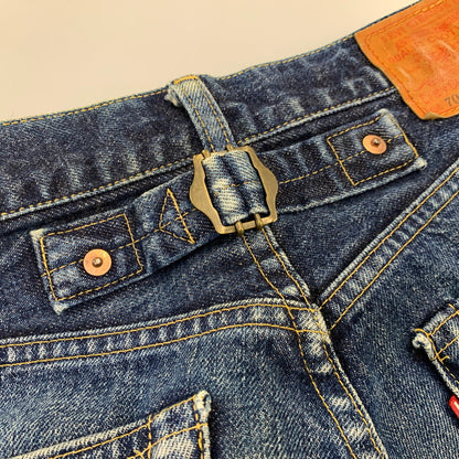 【中古品】【メンズ】 LEVI'S リーバイス 702 DENIM PANTS デニム パンツ ボトムス 157-261028-kh-05-izu サイズ：28×34 カラー：インディゴ 万代Net店
